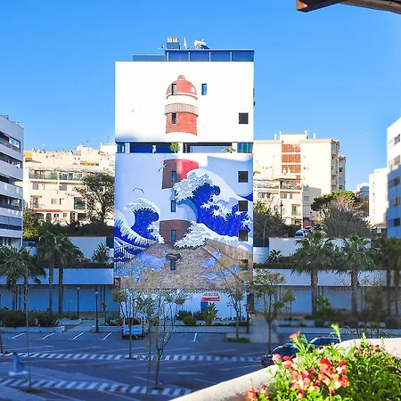 Sitito Puerta Del Mar Con Aparcamiento 埃斯特波纳
