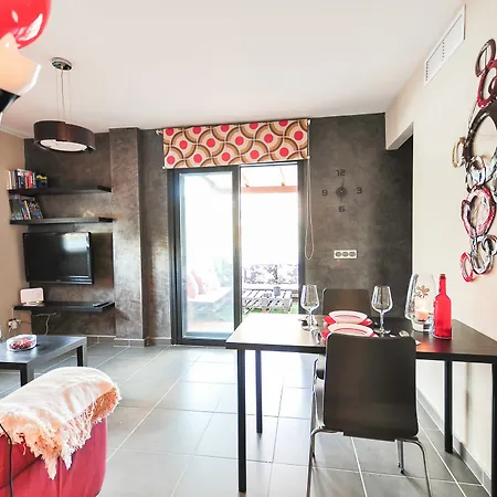 公寓 Sitito Puerta Del Mar Con Aparcamiento *