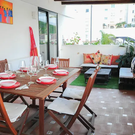 Sitito Puerta Del Mar Con Aparcamiento * 埃斯特波纳